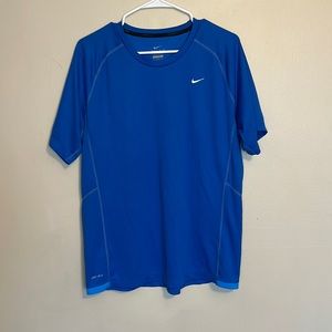 Nike Dri-Fit Blue Shirt Men’s
